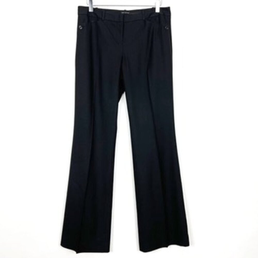 The Limited Trouser Women's Size 10-Long Black Cassidy Fit Wide Leg Career Pant - Picture 16 of 16